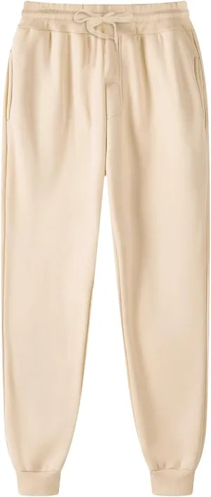 Mens Sweatpants Open Bottom Mens Sweatpants Multi Pockets Solid Color Pants Casual Joggers Leggings Running Work Pants