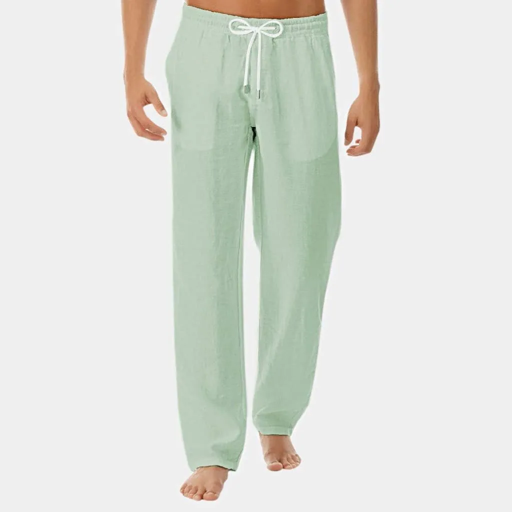 Mens Sweatpants with Pockets Big and Tall Cargo Pant Lightweight Tactical Pant Hiking Jogger Classic Fit Multi Pockets
