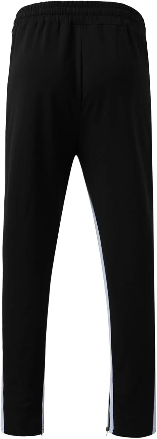 Mens Sweatpants with Pockets Big and Tall Cargo Pants for Men Men's Military Cargo Tactical Pants Lightweight Cotton