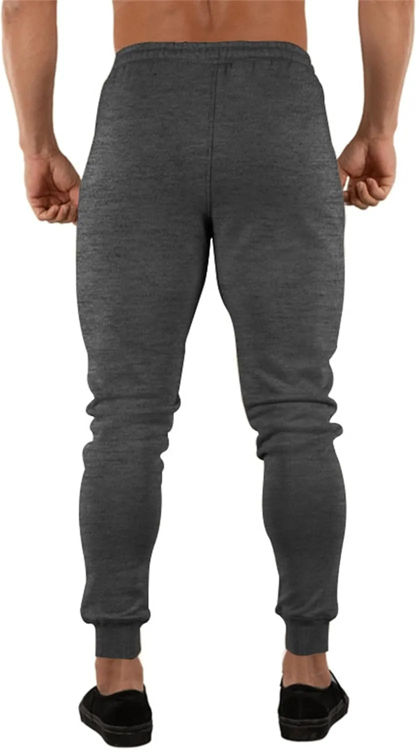 Mens Sweatpants with Pockets Big and Tall for Men Men's Fashion Casual Trousers Club Sweatpants Stretch Elastic Running