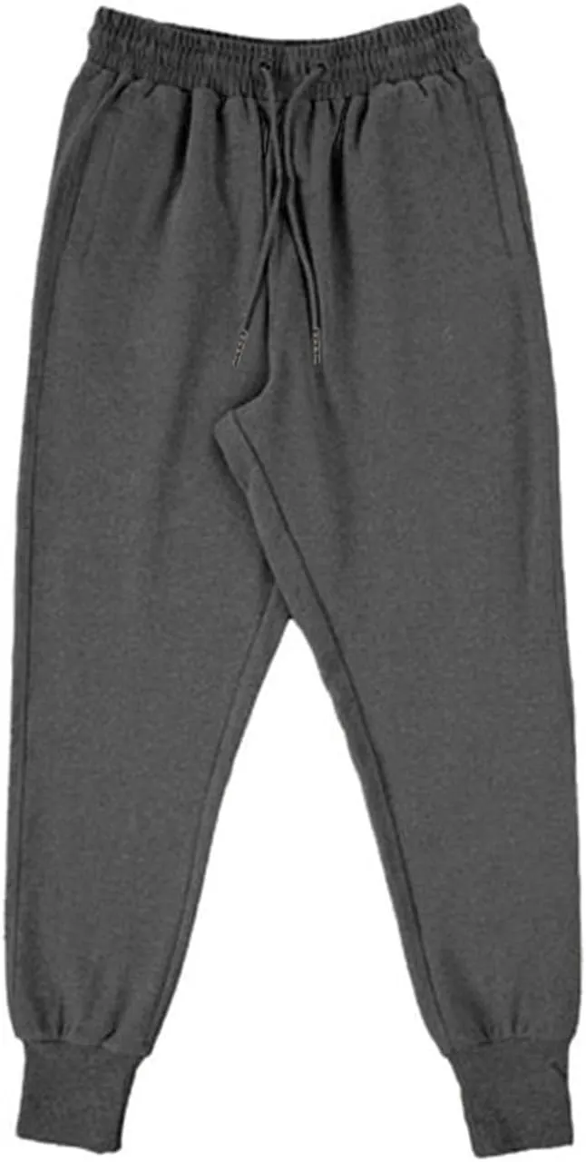 Mens Sweatpants with Pockets Big and Tall for Men Men's Fashion Casual Trousers Club Sweatpants Stretch Elastic Running