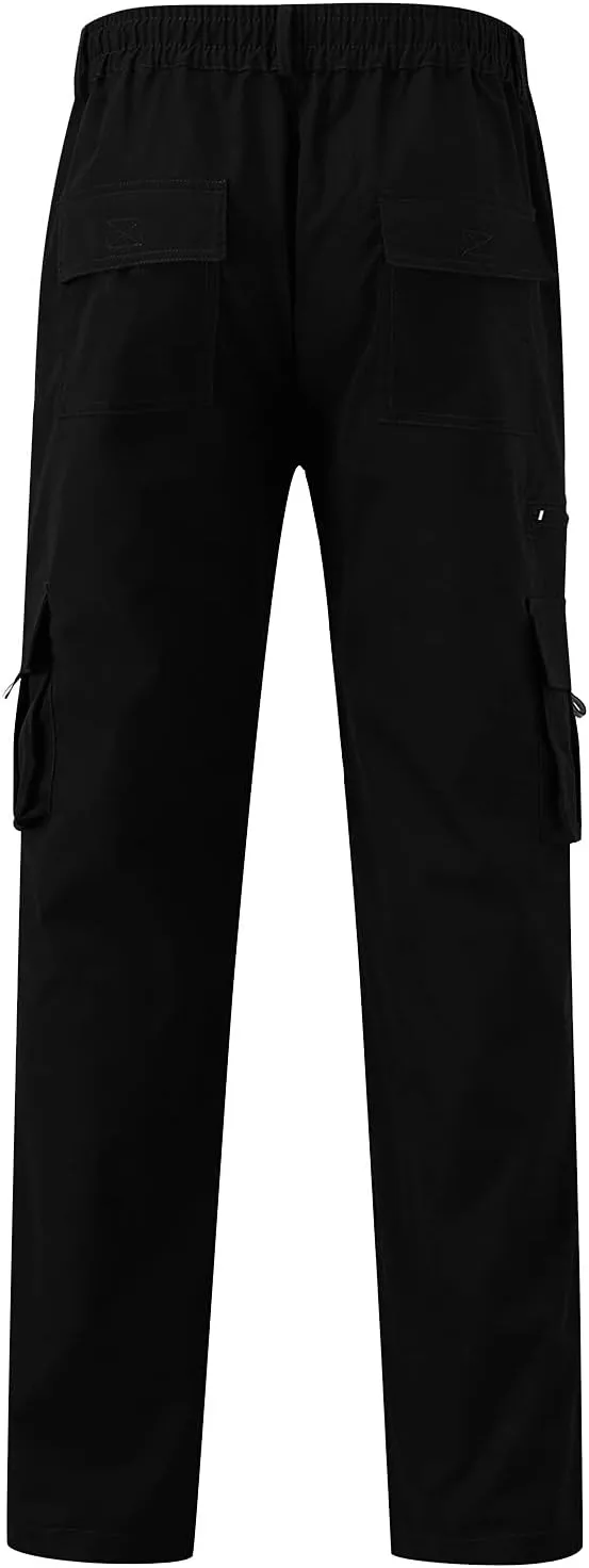 Mens Sweatpants with Pockets Big and Tall for Men Pants Mens Trendy Comfortable Drawstring Sweatpants for Sport Workout
