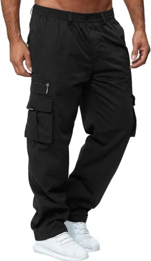 Mens Sweatpants with Pockets Big and Tall for Men Pants Mens Trendy Comfortable Drawstring Sweatpants for Sport Workout