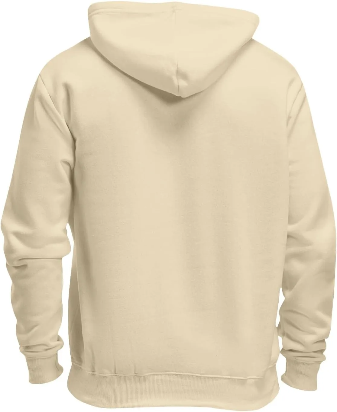 Mens Sweatshirt 2024 Casual Cotton Hooded Collar Drawstring Hoodie Letter Print Long Sleeve Warm Pullover with Pocket