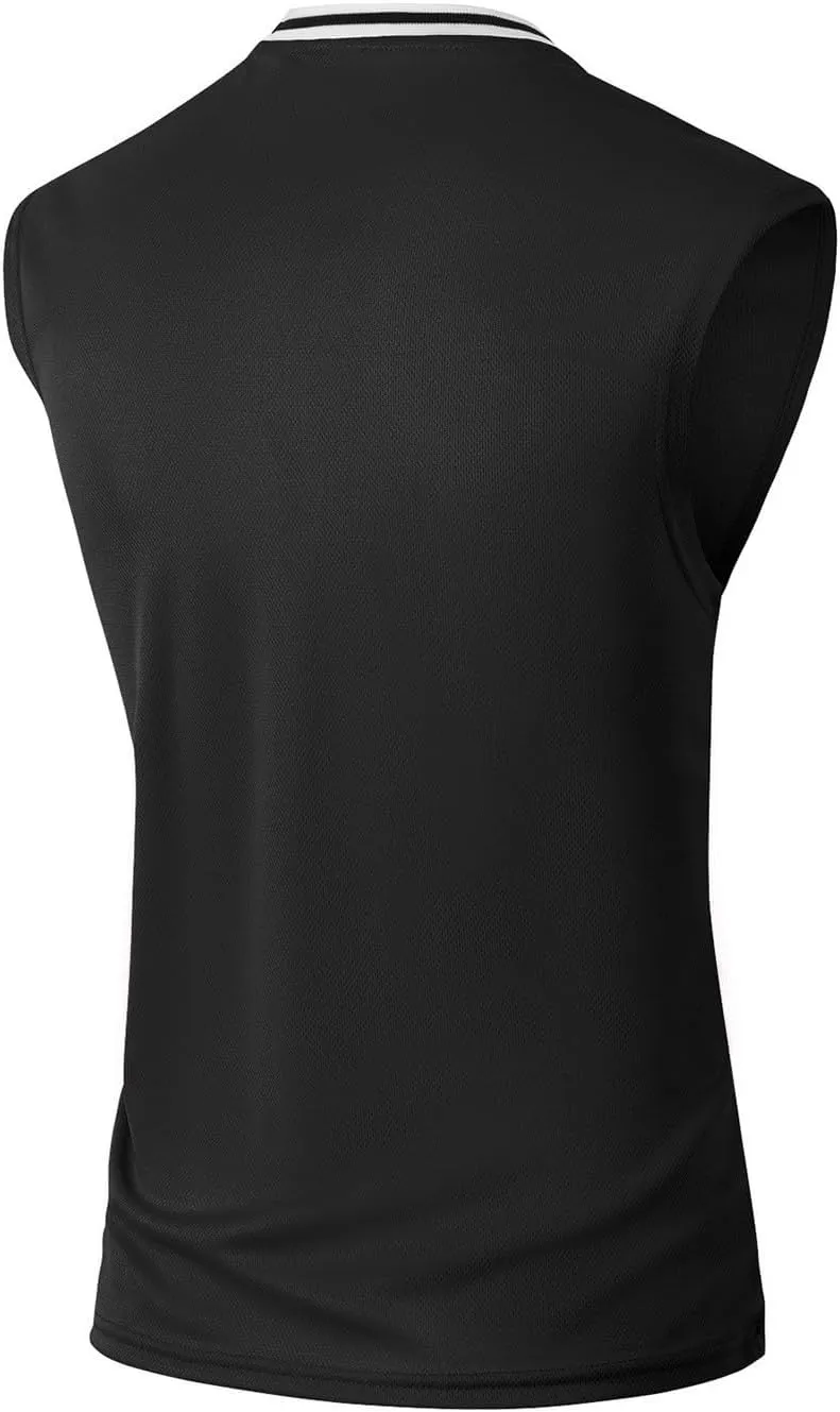 Men's Tank Top Casual Sleeveless Gym Muscle Cut Off Shirts Cotton Dry Fit Moisture Wicking Athletic Workout Shirt