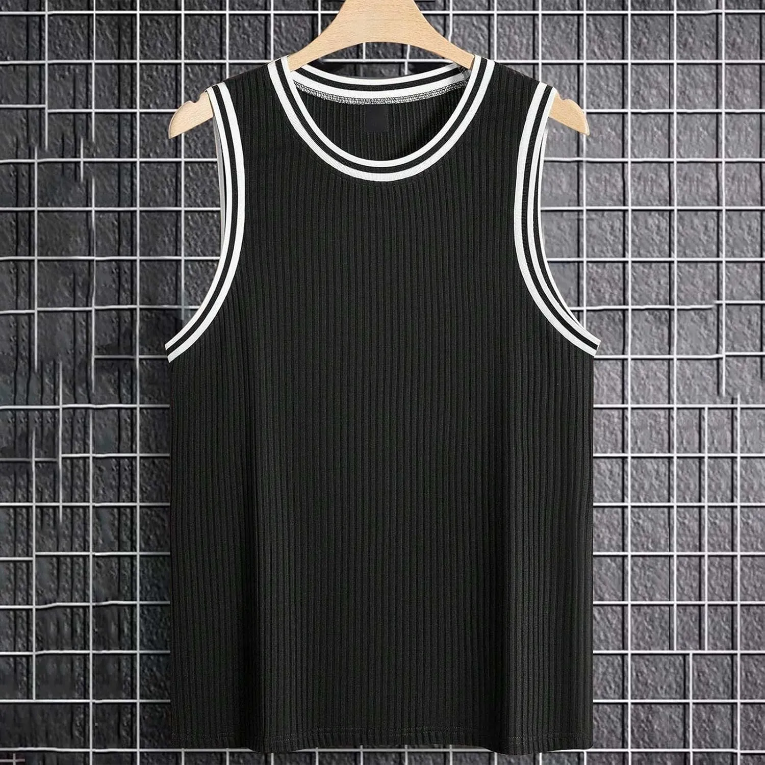 Men's Tank Tops Quick Dry Breathable Summer Sleeveless Gym Muscle Cutt Shirts Bodybuilding Workout Gym Tee Shirt