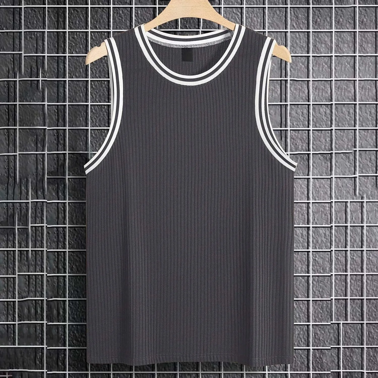 Men's Tank Tops Quick Dry Breathable Summer Sleeveless Gym Muscle Cutt Shirts Bodybuilding Workout Gym Tee Shirt