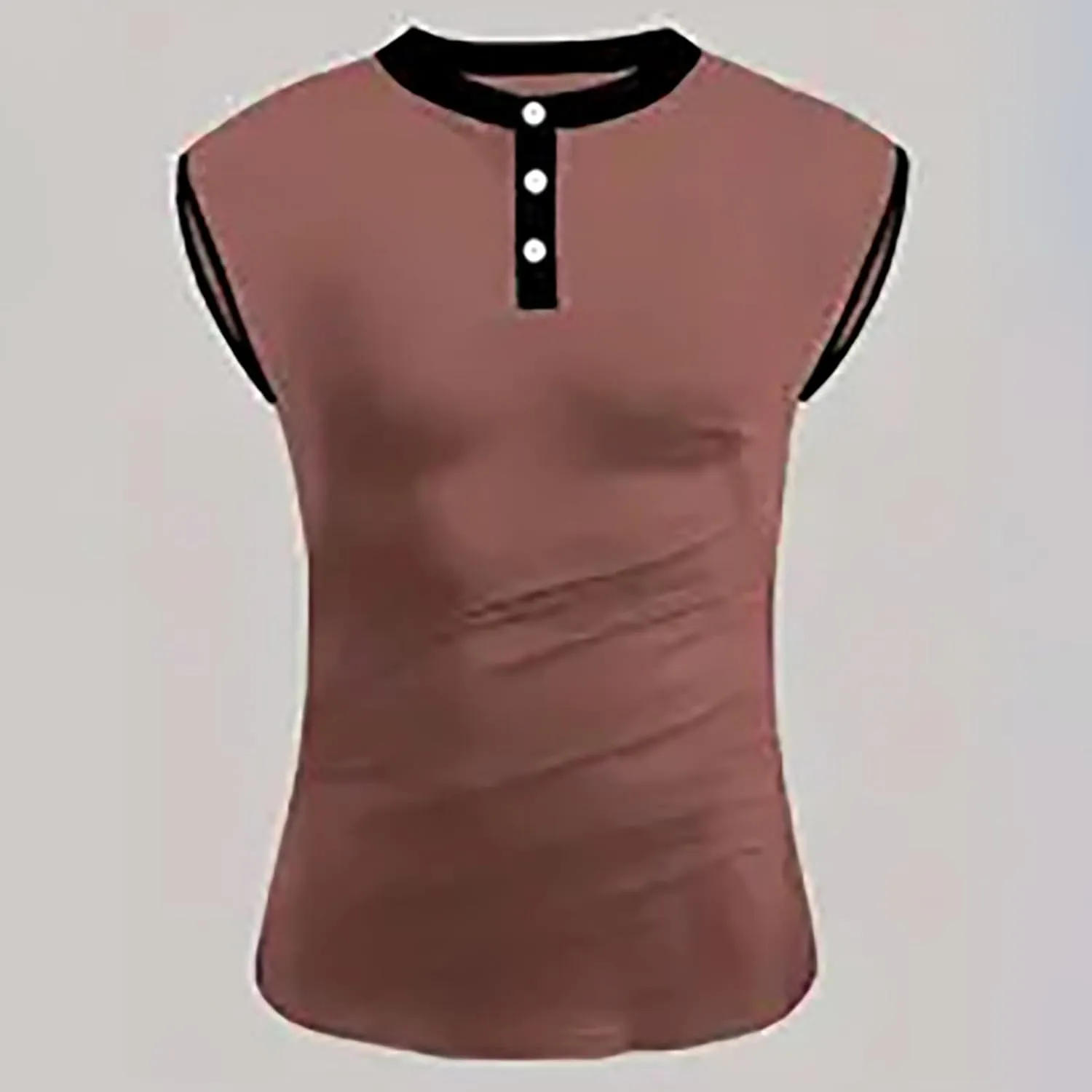Men's Waffle Tank Tops Athletic Bodybuilding Gym Sleeveless Workout Muscle Cut Off Shirts Drying Compression Shirt