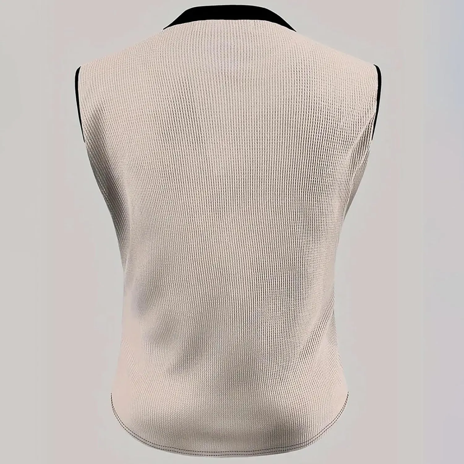 Men's Waffle Tank Tops Athletic Bodybuilding Gym Sleeveless Workout Muscle Cut Off Shirts Drying Compression Shirt