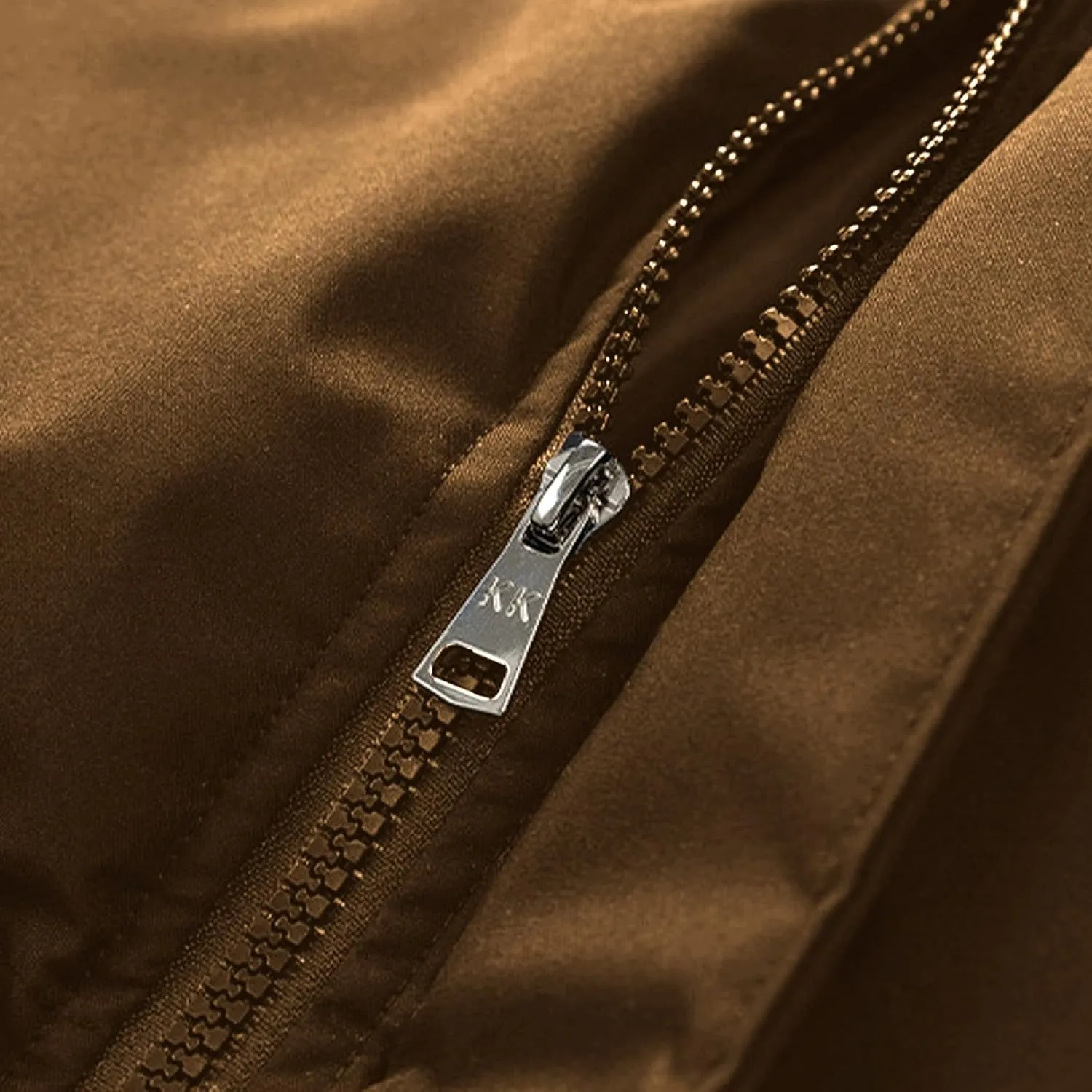 Men's Warm Puffer Jacket Men's Autumn and Winter Simple Comfortable Warm Plus Size Hooded Medium Warm Winter Coats