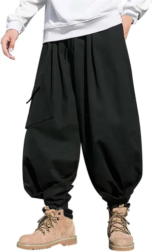 Mens Workout Cargo Sweatpants Pants with Pockets Pants for Men Work Pants for Men Sweat Pants for Man Mens Work Pants