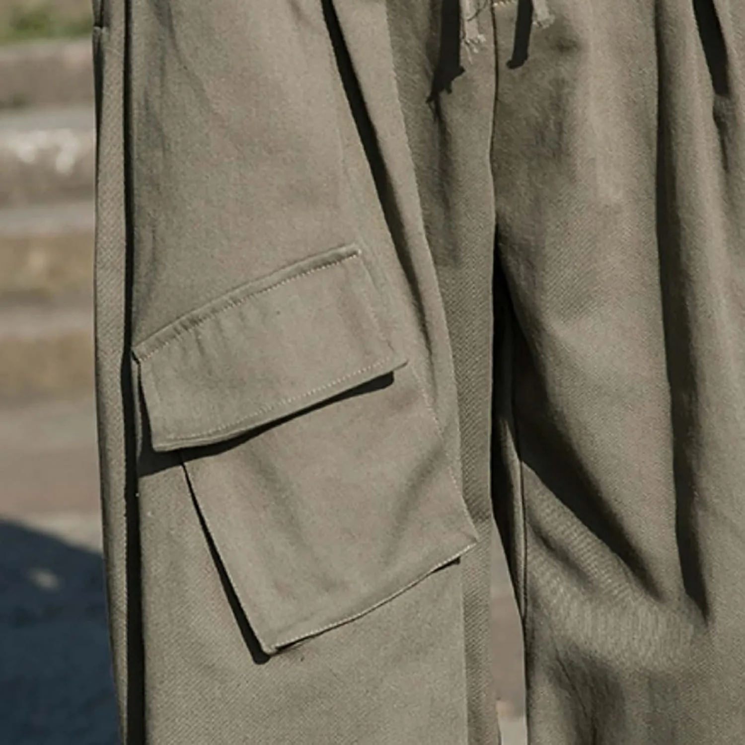 Mens Workout Cargo Sweatpants Pants with Pockets Pants for Men Work Pants for Men Sweat Pants for Man Mens Work Pants