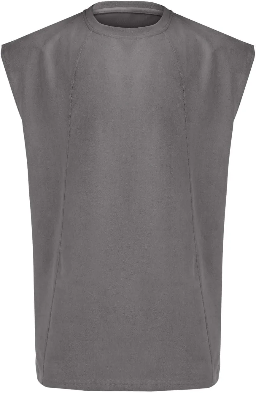 Mens Workout Tank Tops Big and Tall Quick Dry Muscle Cut Tee Shirts Sleeveless UPF 50  Sweat Shirt Basic Summer Tops