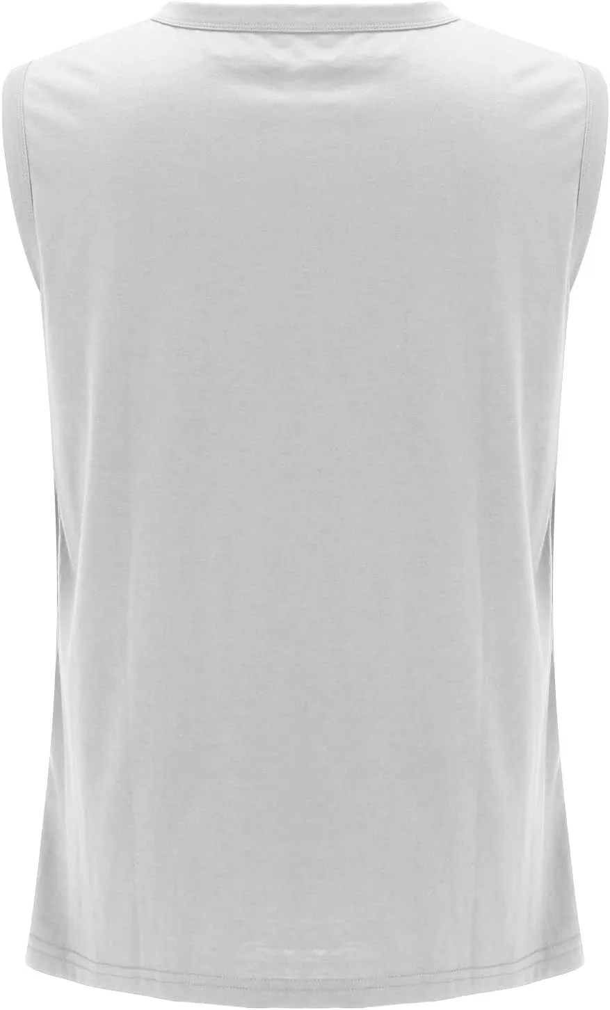 Mens Workout Tank Tops Summer Sleeveless Gym Bodybuilding Cut Off Shirts Stretch Fitness Athletic Compressioni Shirt