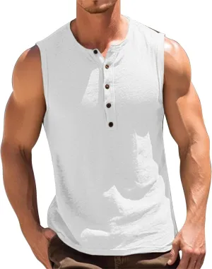 Mens Workout Tank Tops Summer Sleeveless Gym Bodybuilding Cut Off Shirts Stretch Fitness Athletic Compressioni Shirt