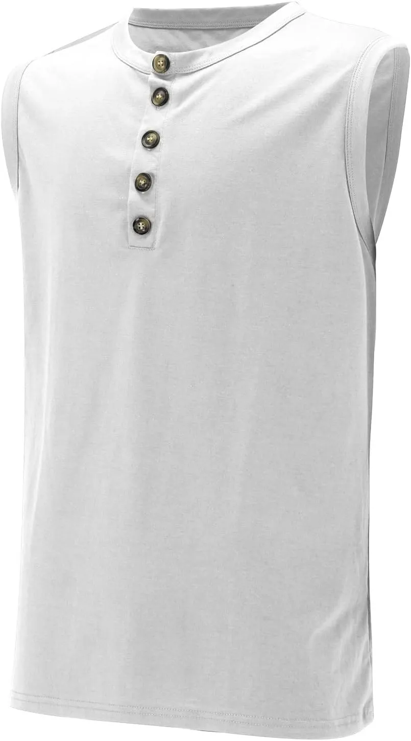 Mens Workout Tank Tops Summer Sleeveless Gym Bodybuilding Cut Off Shirts Stretch Fitness Athletic Compressioni Shirt