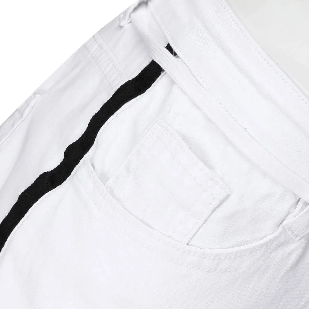 Men's Y2K Jeans Vintage Hip Hop Style Denim Pants Fashion Big Relaxed Fit Straight Leg Jeans Baggy Wide Leg Pants