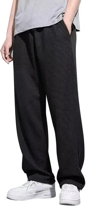 Mens Y2k Joggers Hip Hop Baggy Star Pants Straight Leg Joggers Harajuku Graphic Jeans Streetwear Relaxed Fit Trousers