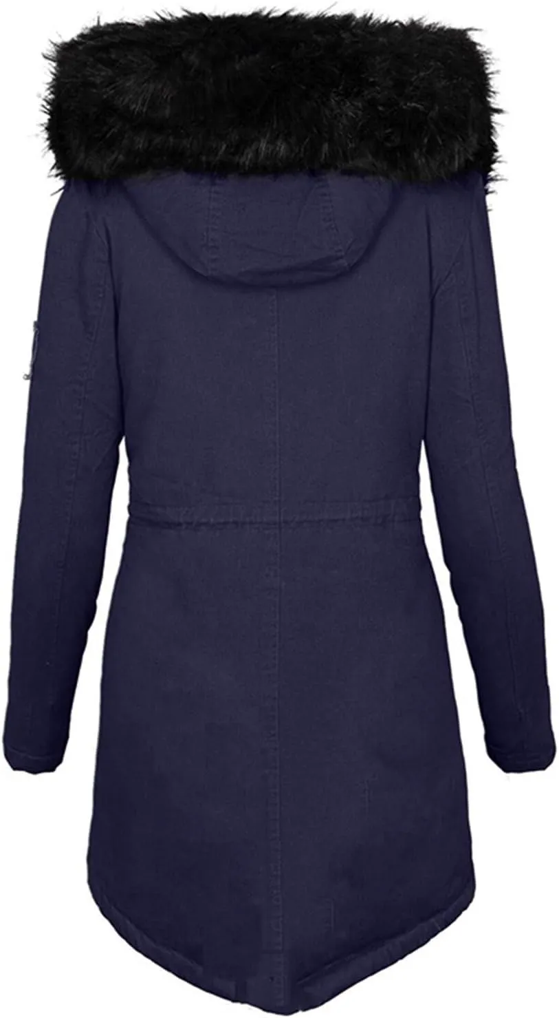 OIOLOYJM Women's Winter Coat