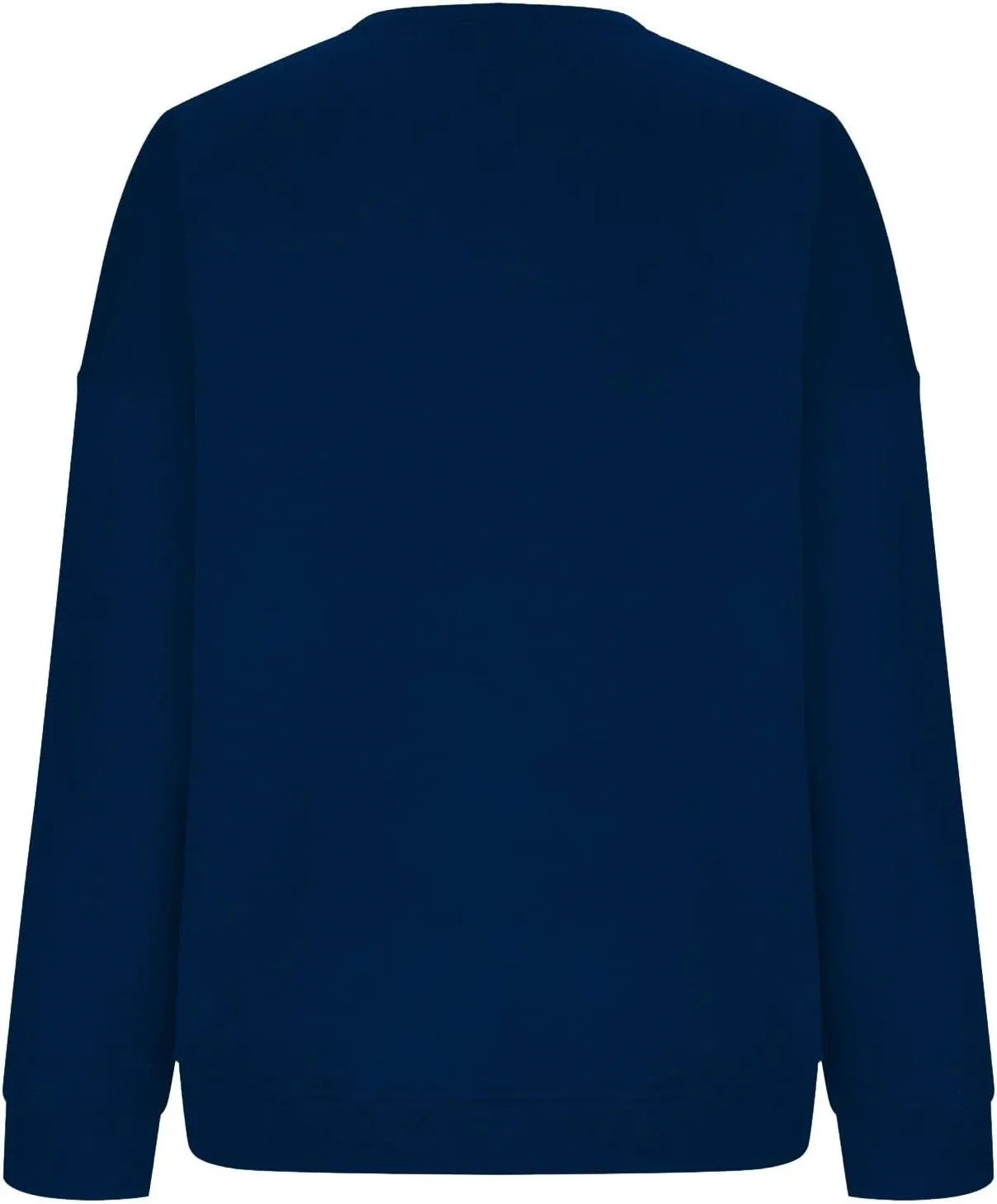 Oversized Crewneck Sweatshirts Fall Loose Fit Pullover Sweater with Pockets Fashion Street Cozy Activewear Tunics Tops