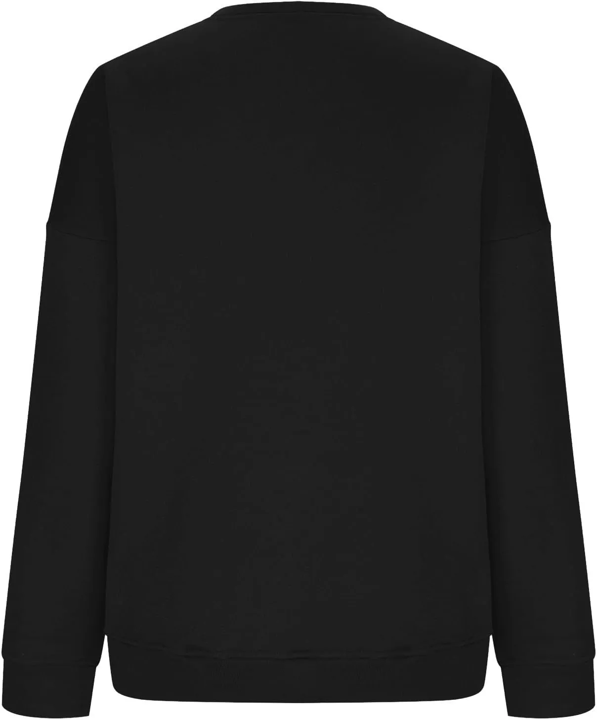 Oversized Crewneck Sweatshirts Fall Loose Fit Pullover Sweater with Pockets Fashion Street Cozy Activewear Tunics Tops