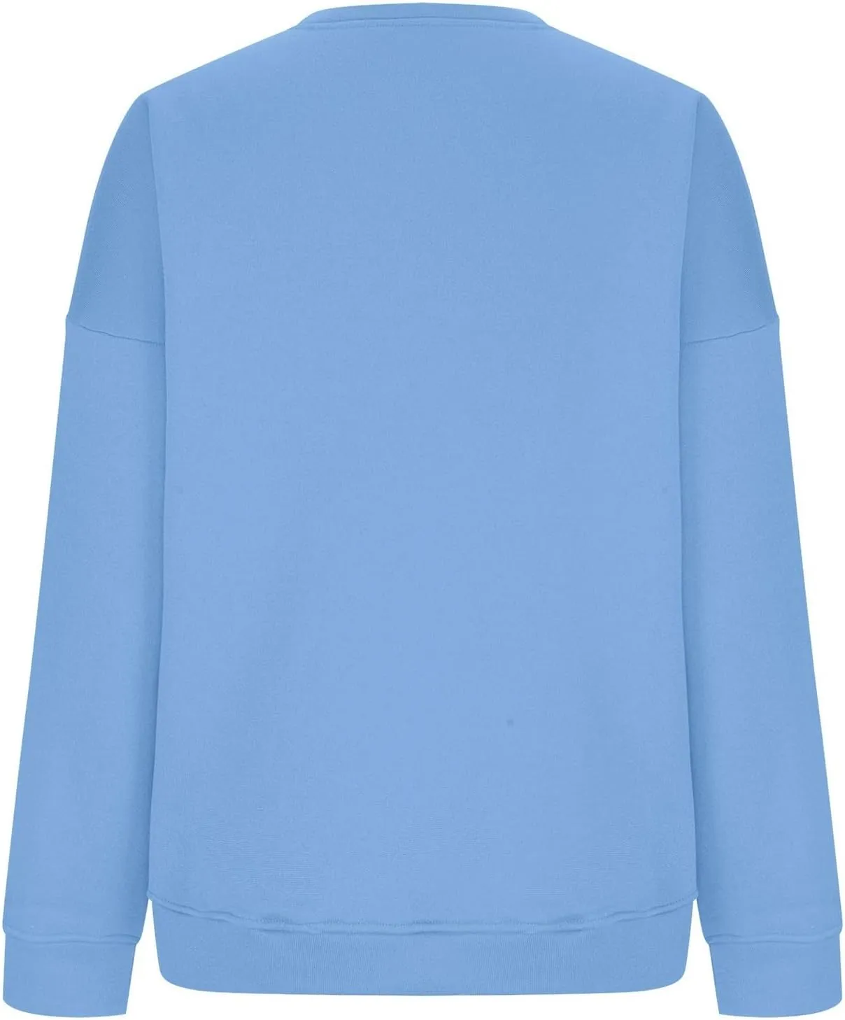 Oversized Crewneck Sweatshirts Fall Loose Fit Pullover Sweater with Pockets Fashion Street Cozy Activewear Tunics Tops
