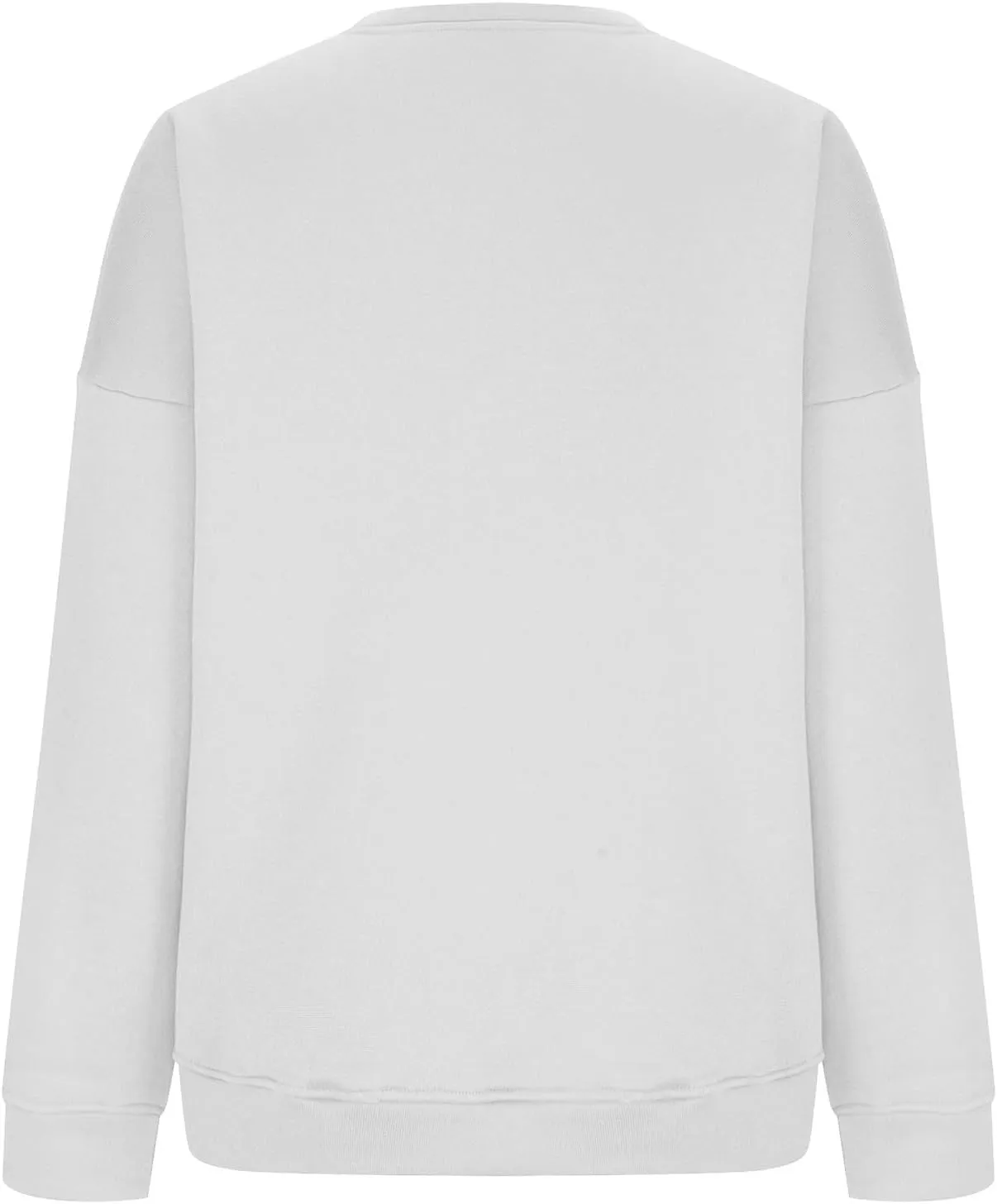 Oversized Crewneck Sweatshirts Fall Loose Fit Pullover Sweater with Pockets Fashion Street Cozy Activewear Tunics Tops