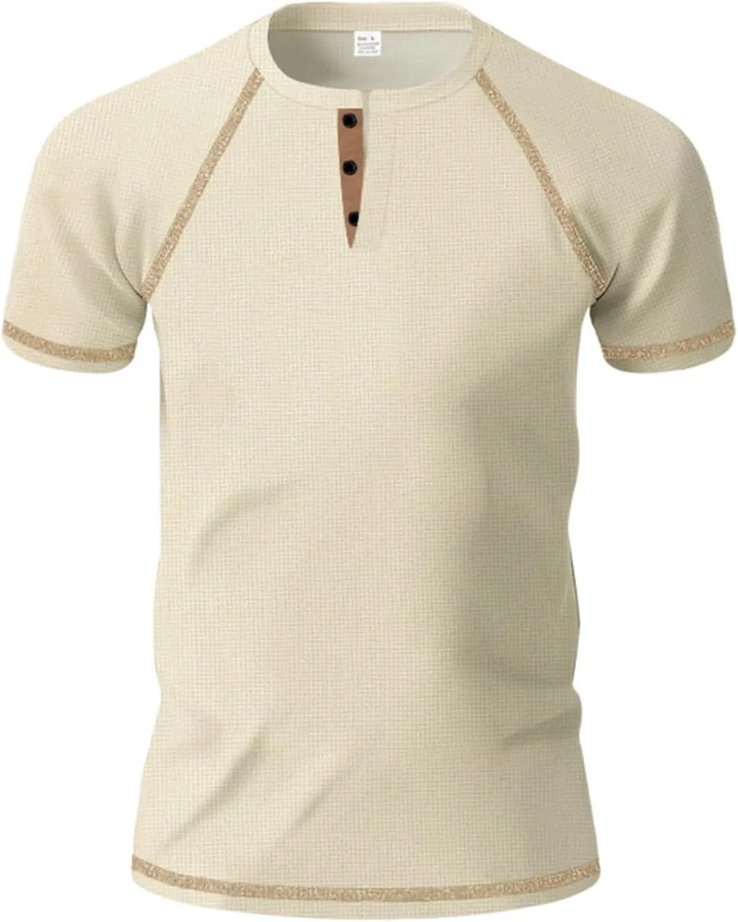 Pique Polo Shirts for Men 2025 Stylish Fitted Raglan Muscle T-Shirts Retro Moisture Wicking Sport Workout Tee Tops