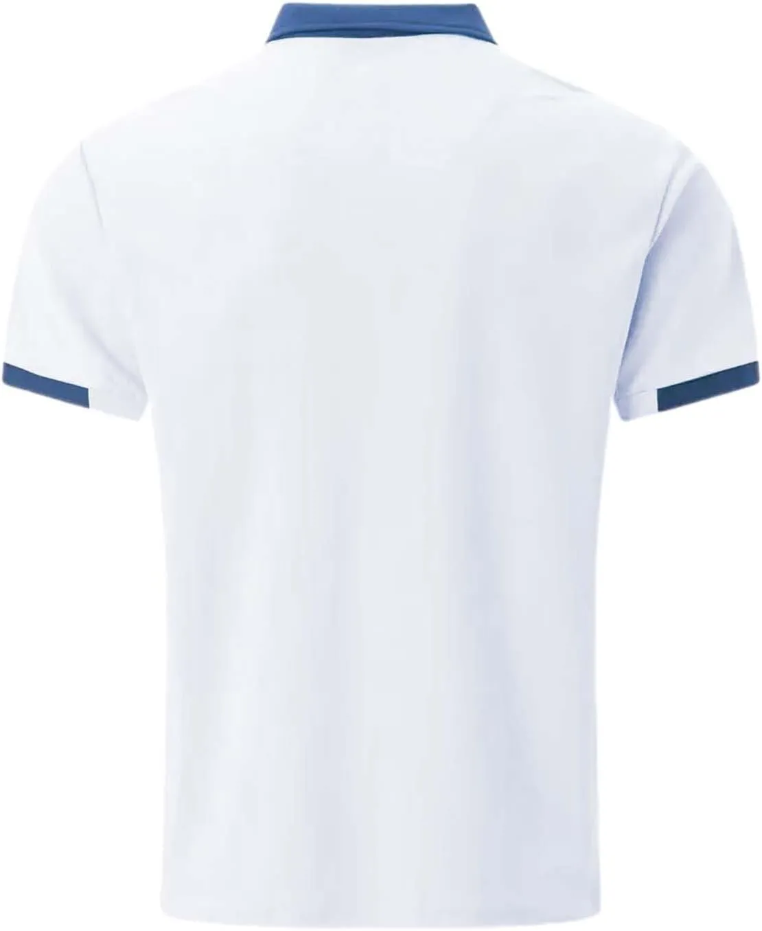 Pique Polo Shirts for Men Classic Button Basic Short Sleeve Performance Casual Golf Shirt Quick Dry Sport Gym T-Shirts