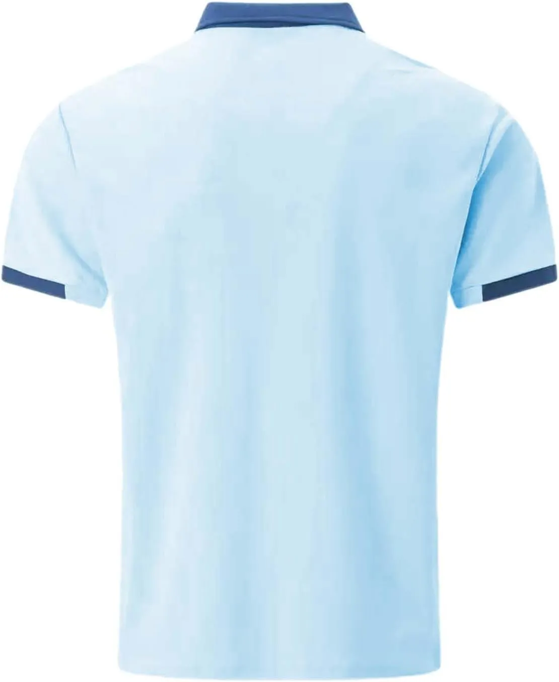 Pique Polo Shirts for Men Classic Button Basic Short Sleeve Performance Casual Golf Shirt Quick Dry Sport Gym T-Shirts