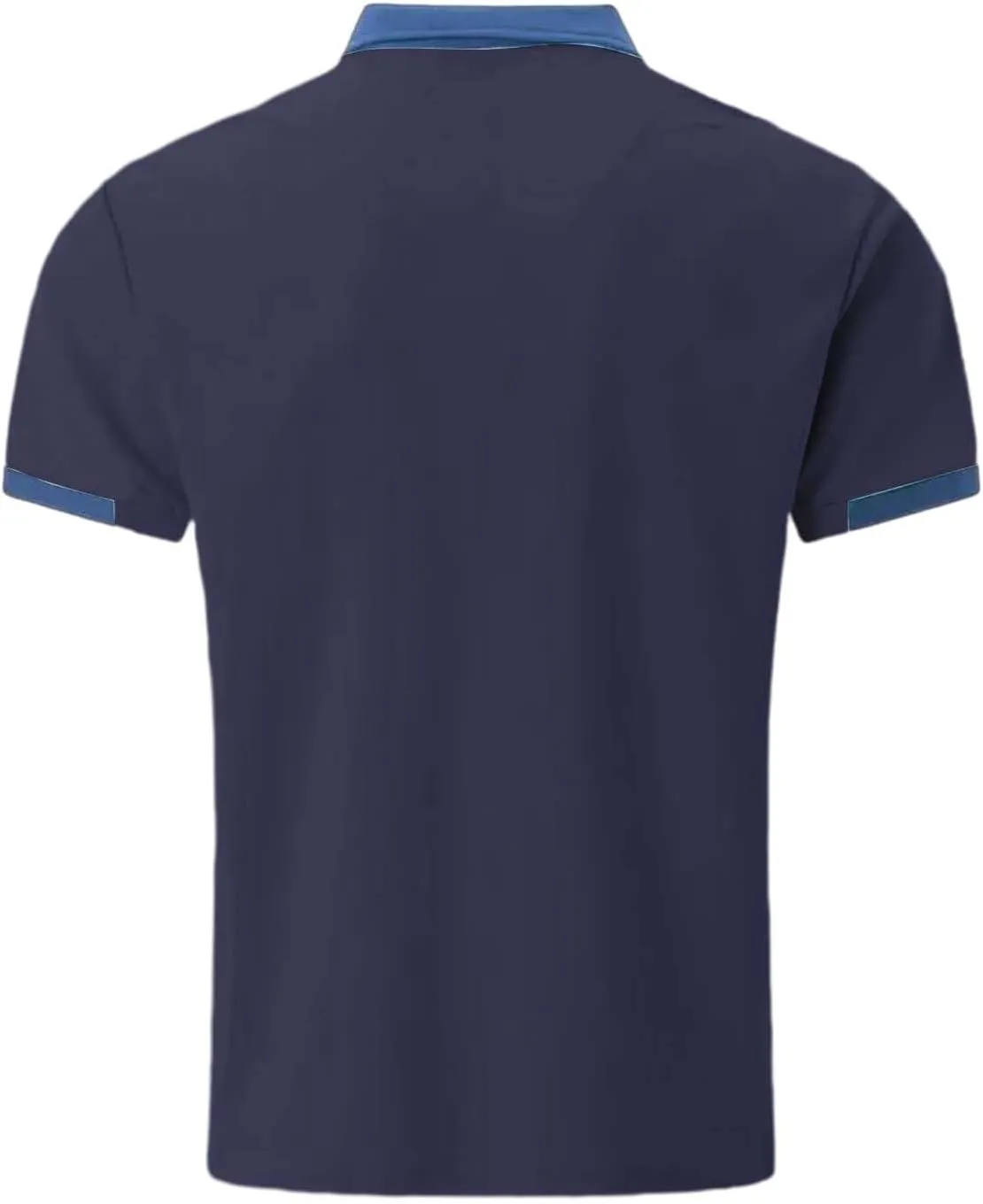 Pique Polo Shirts for Men Classic Button Basic Short Sleeve Performance Casual Golf Shirt Quick Dry Sport Gym T-Shirts