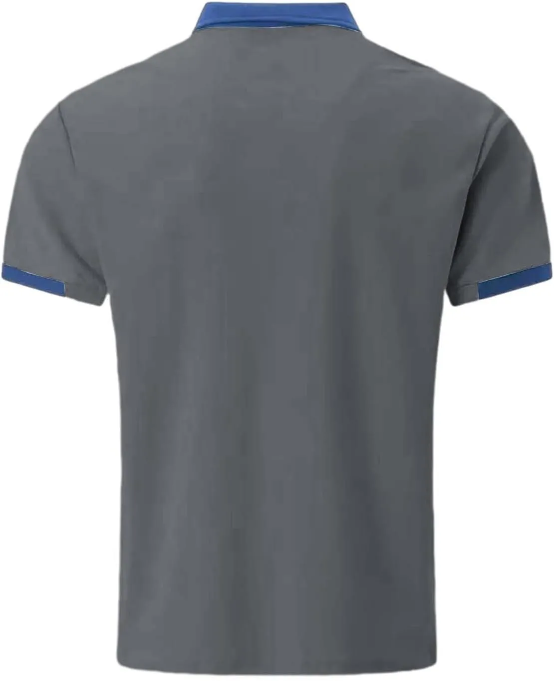 Pique Polo Shirts for Men Classic Button Basic Short Sleeve Performance Casual Golf Shirt Quick Dry Sport Gym T-Shirts
