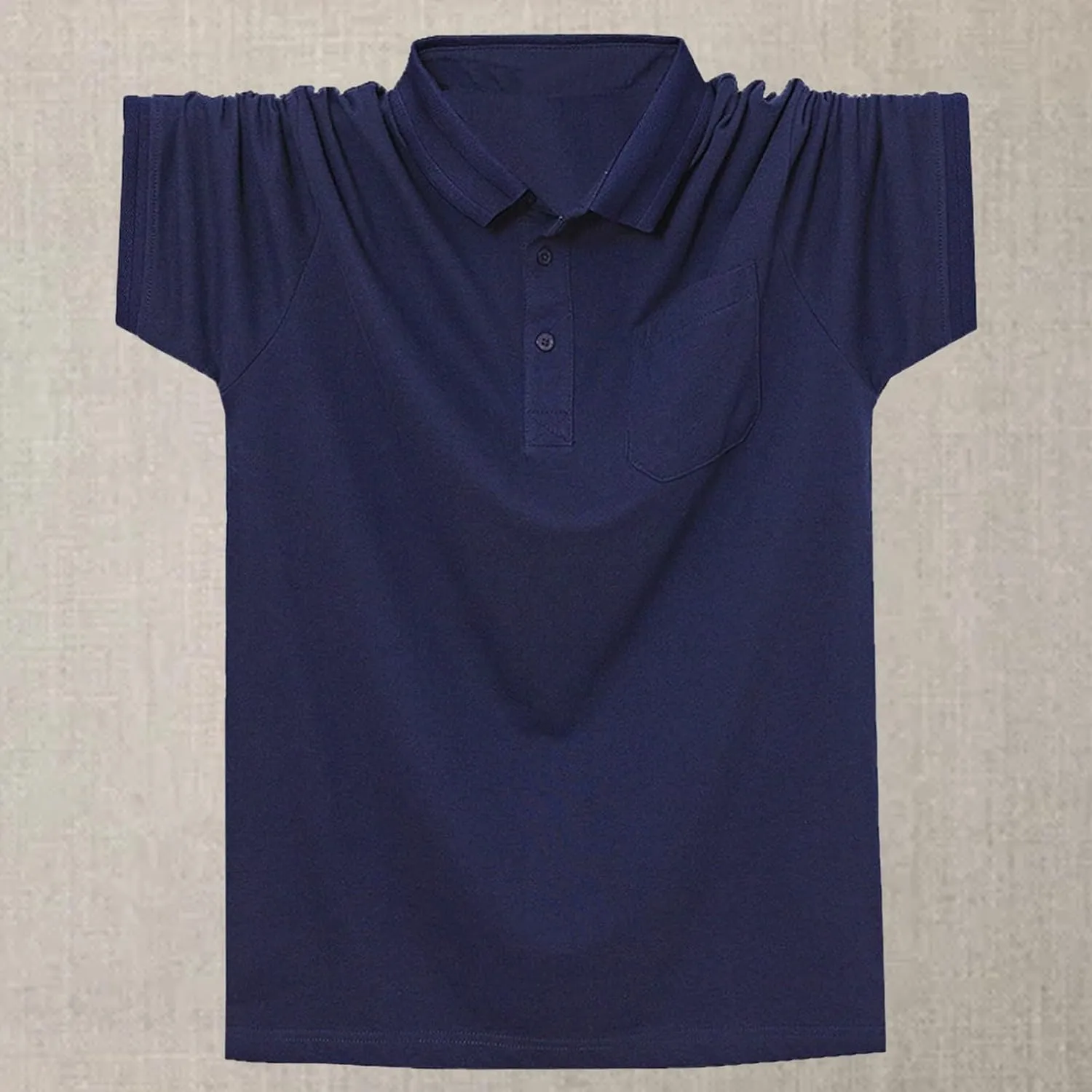 Polo Shirts for Men Short Sleeve with Pocket Quick Dry Performance Golf T-Shirts Summer Casual Tactical Collared Tee