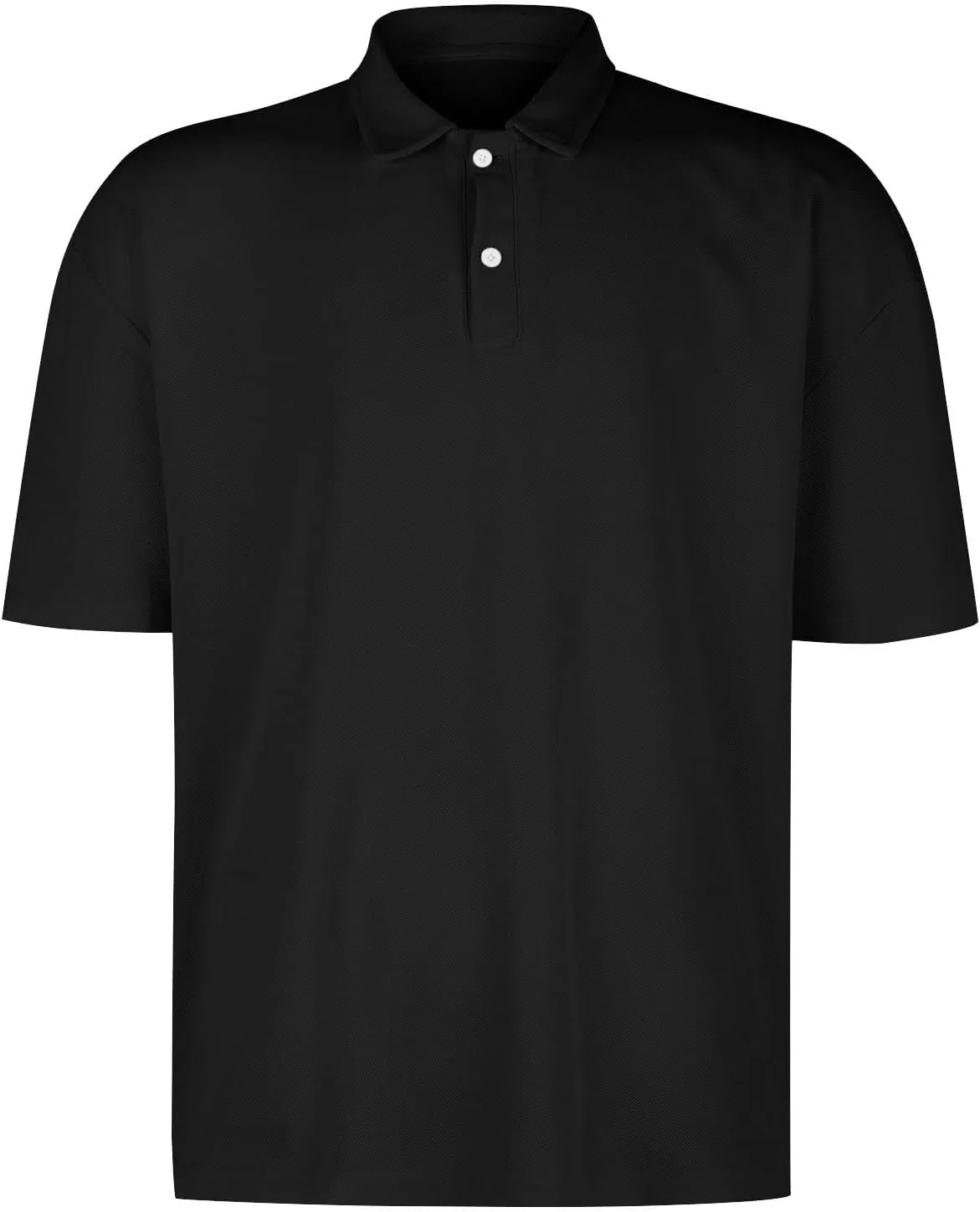Polo Shirts for Mens Classic Fit Athletic Golf Polos Performance Quick-Dry Short Sleeve Collared T-Shirts Work Shirt