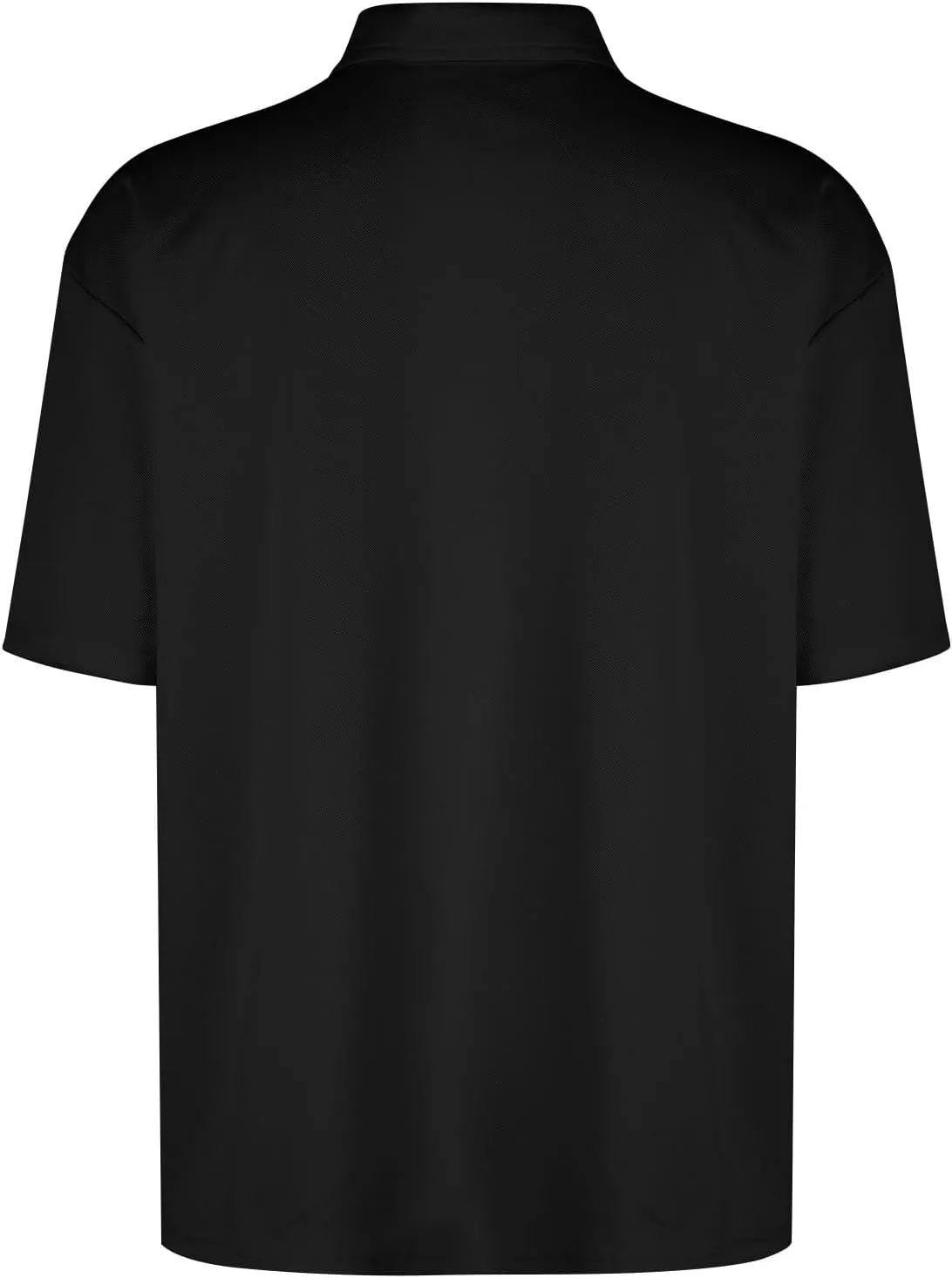 Polo Shirts for Mens Classic Fit Athletic Golf Polos Performance Quick-Dry Short Sleeve Collared T-Shirts Work Shirt