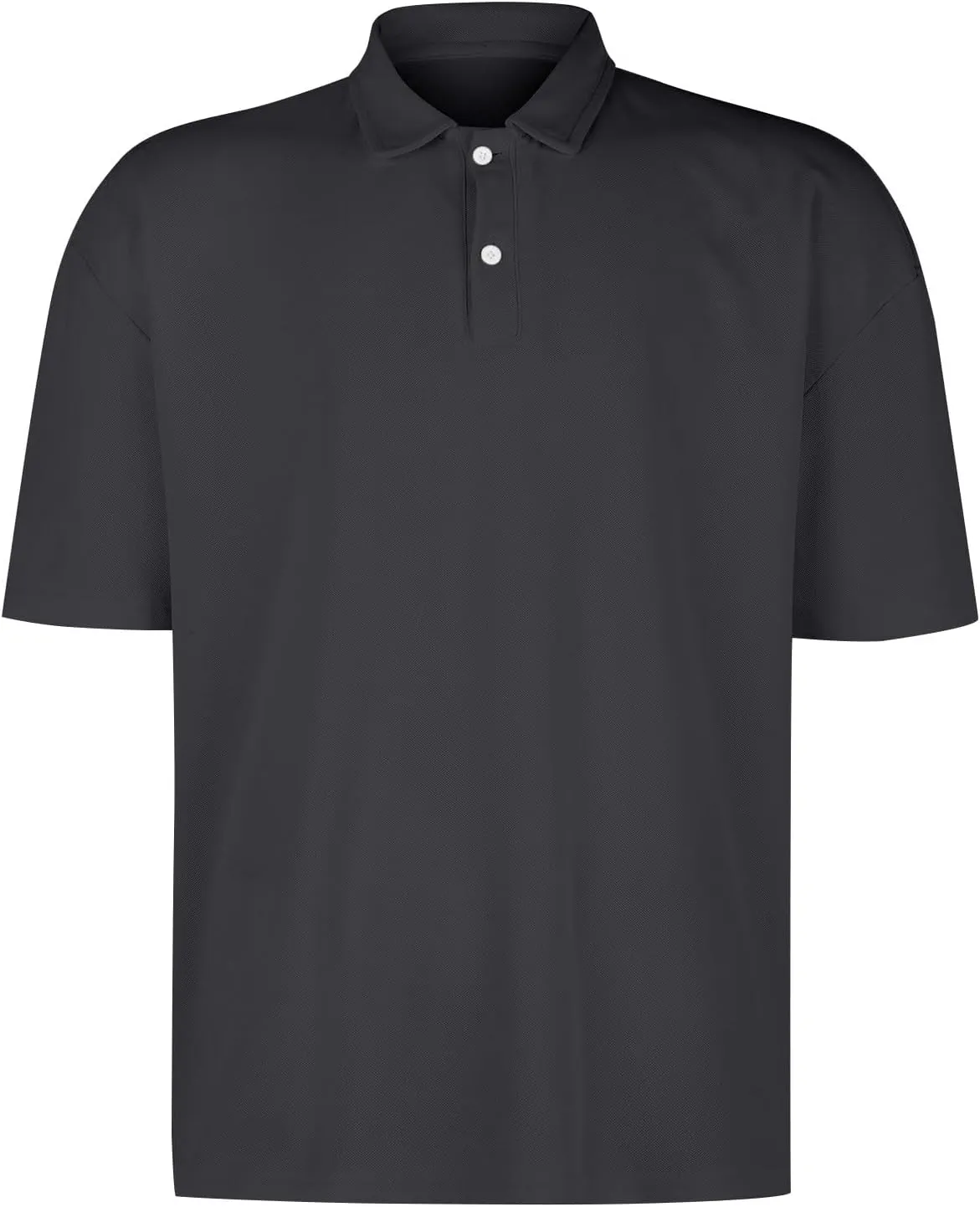 Polo Shirts for Mens Classic Fit Athletic Golf Polos Performance Quick-Dry Short Sleeve Collared T-Shirts Work Shirt
