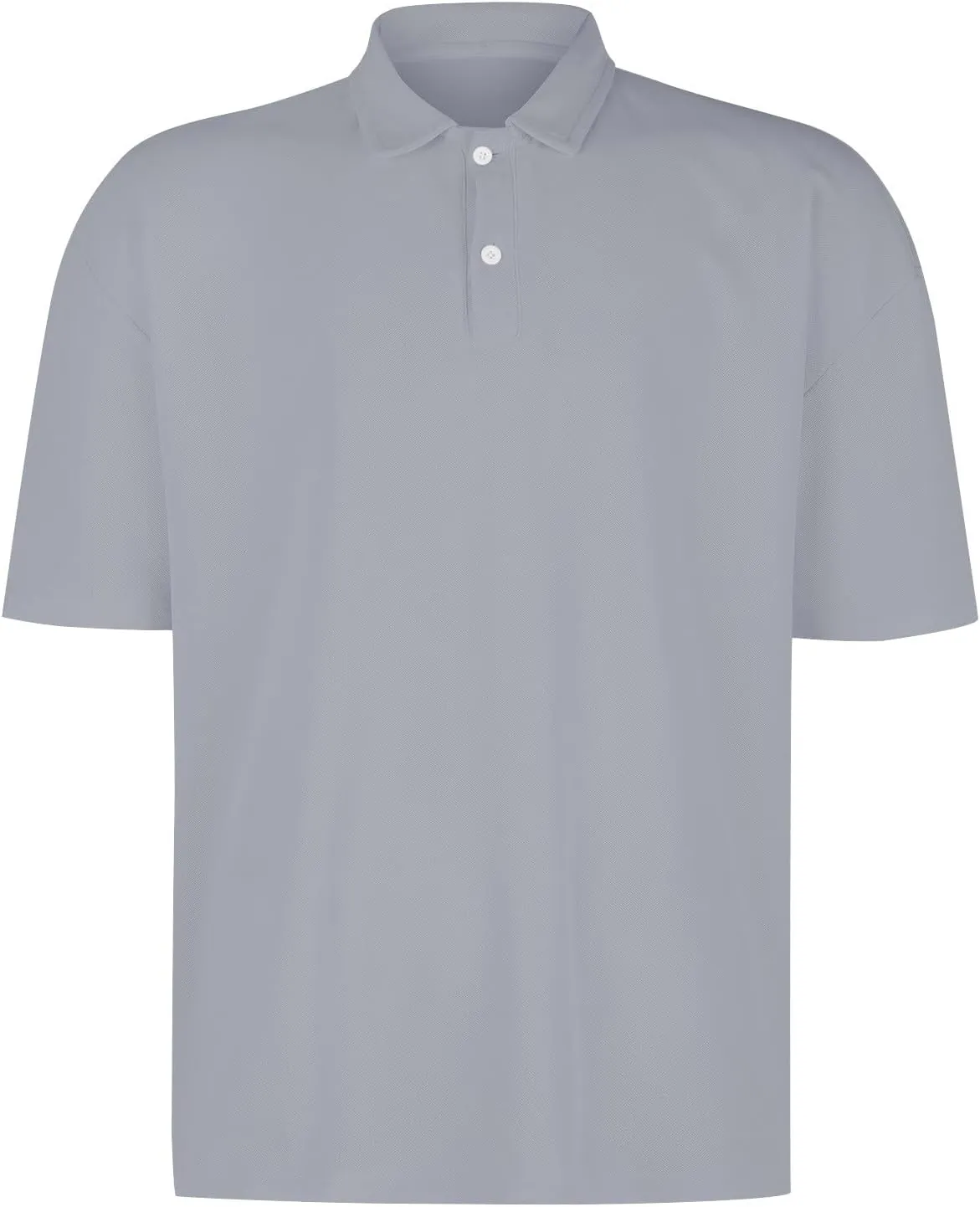 Polo Shirts for Mens Classic Fit Athletic Golf Polos Performance Quick-Dry Short Sleeve Collared T-Shirts Work Shirt