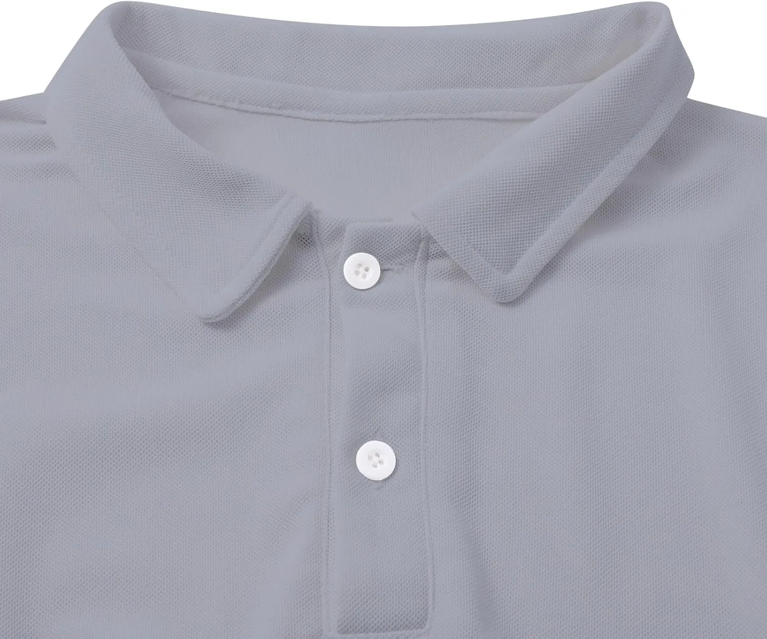Polo Shirts for Mens Classic Fit Athletic Golf Polos Performance Quick-Dry Short Sleeve Collared T-Shirts Work Shirt
