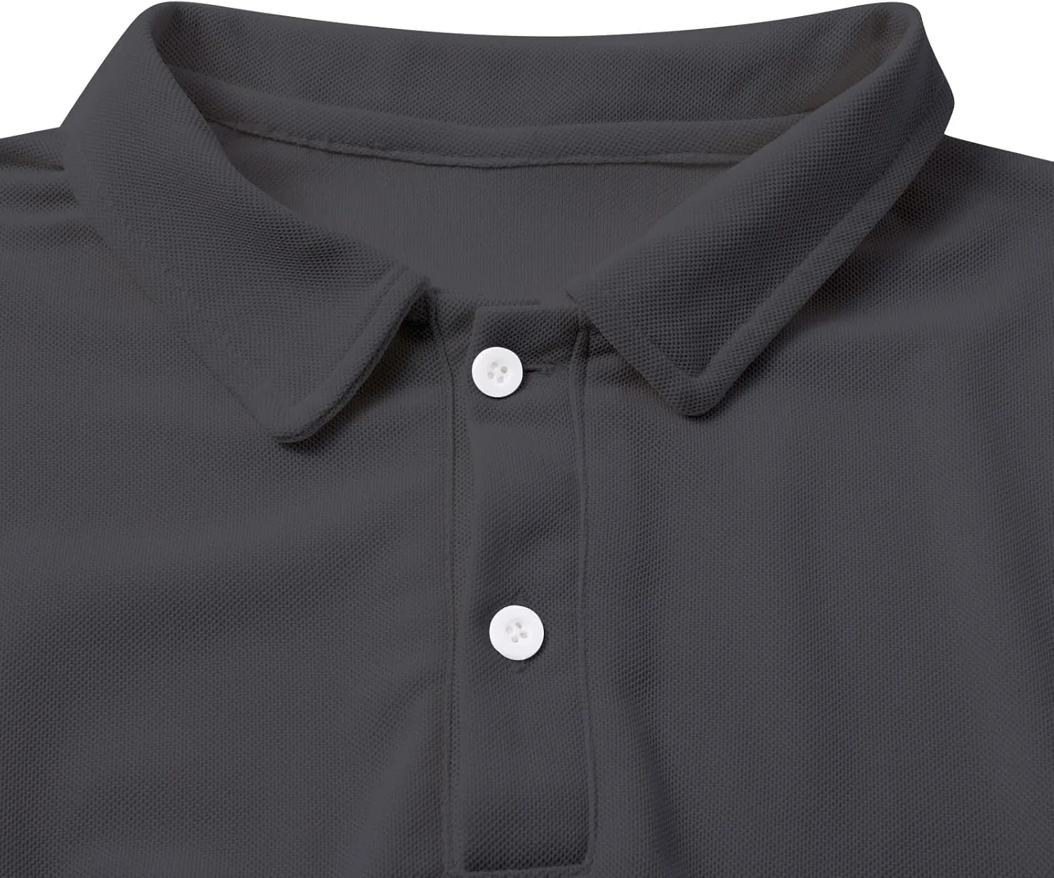 Polo Shirts for Mens Classic Fit Athletic Golf Polos Performance Quick-Dry Short Sleeve Collared T-Shirts Work Shirt