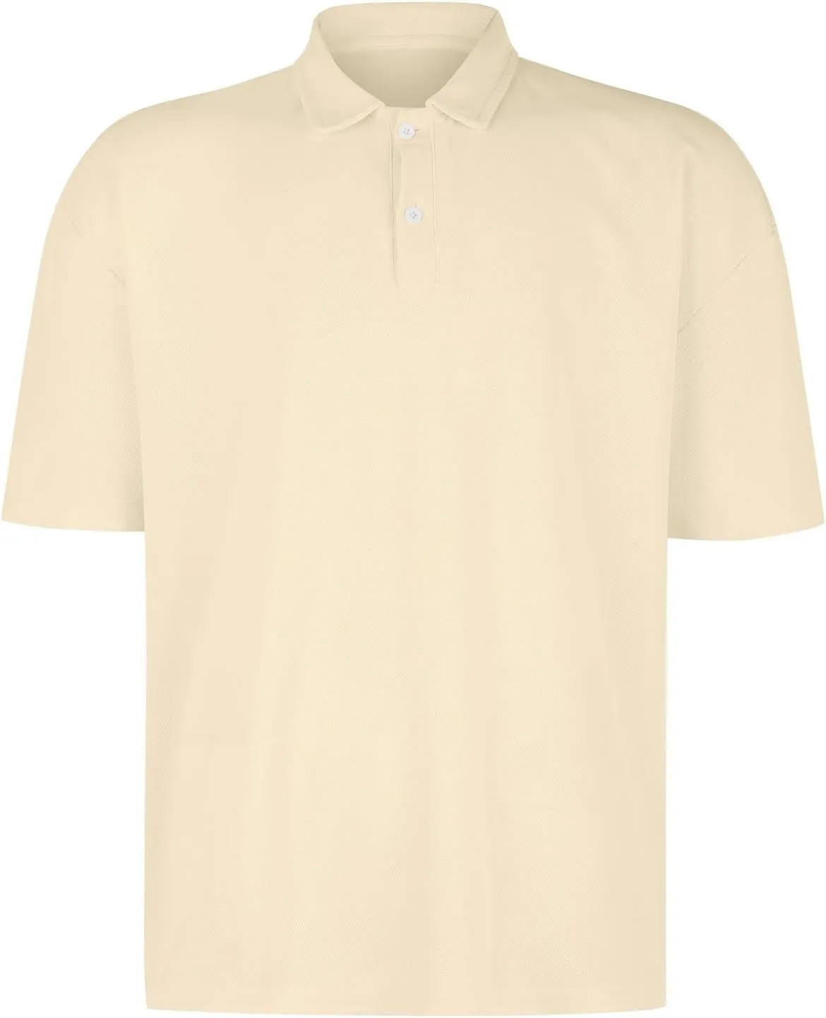 Polo Shirts for Mens Classic Fit Athletic Golf Polos Performance Quick-Dry Short Sleeve Collared T-Shirts Work Shirt