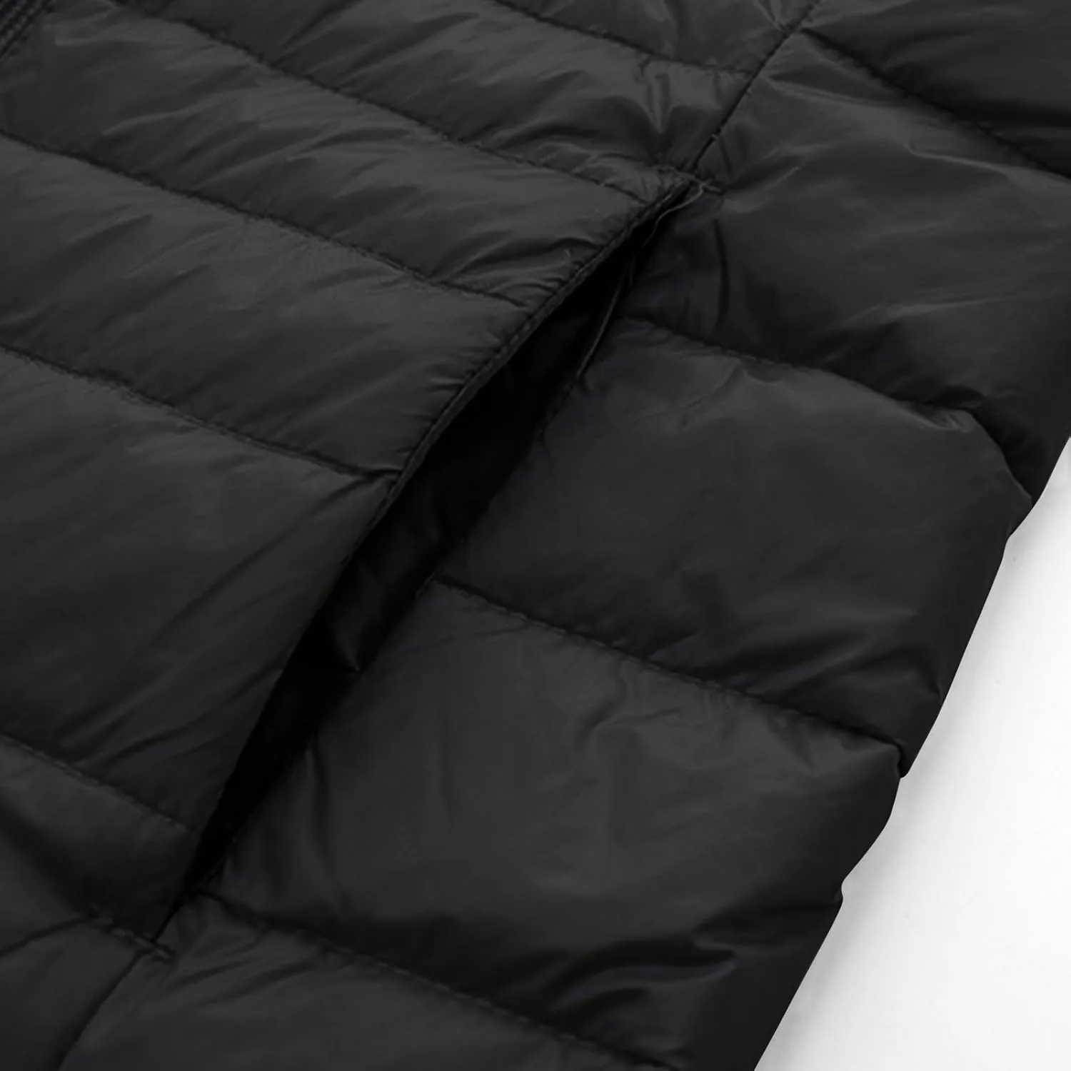 Puffer Jackets Women Lightweight Full Zipper Quilted Jacket Long Sleeve down Jackets Winter Outerwear with Hood