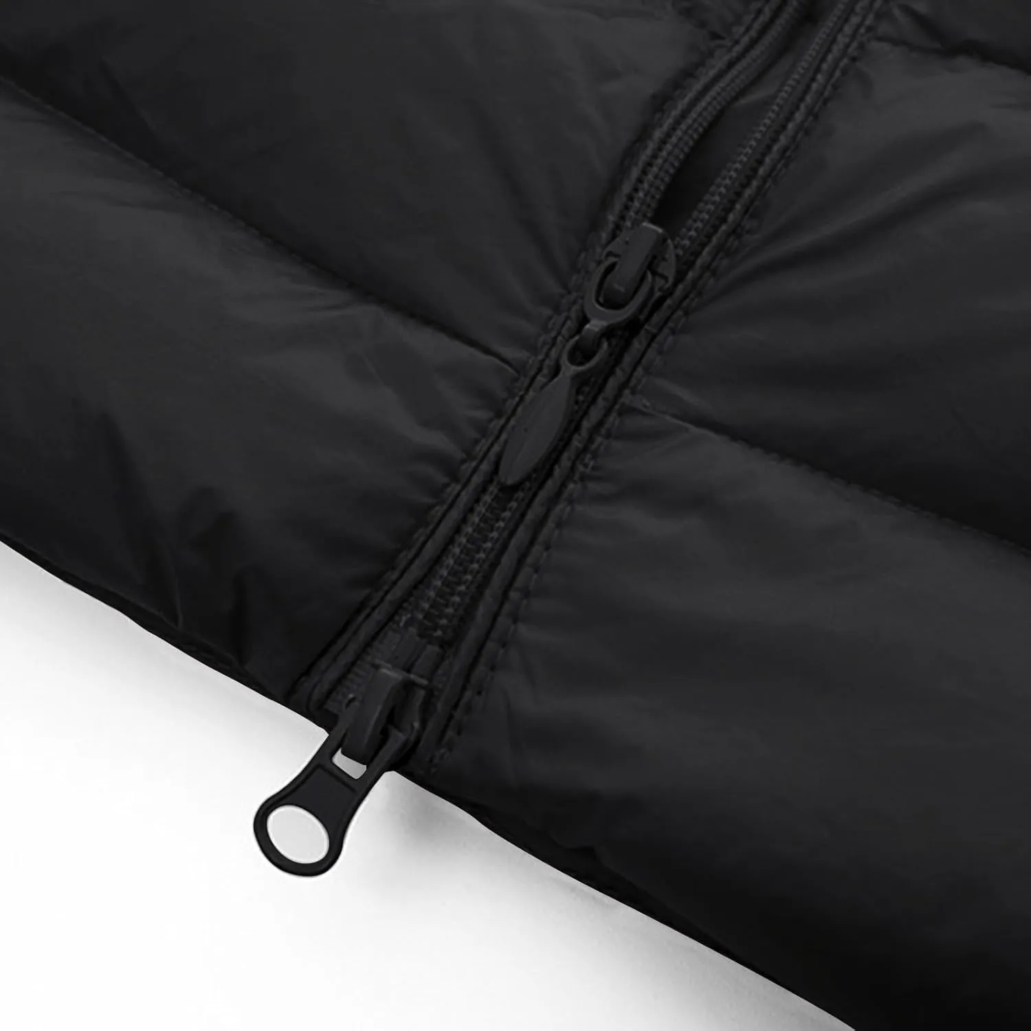 Puffer Jackets Women Lightweight Full Zipper Quilted Jacket Long Sleeve down Jackets Winter Outerwear with Hood
