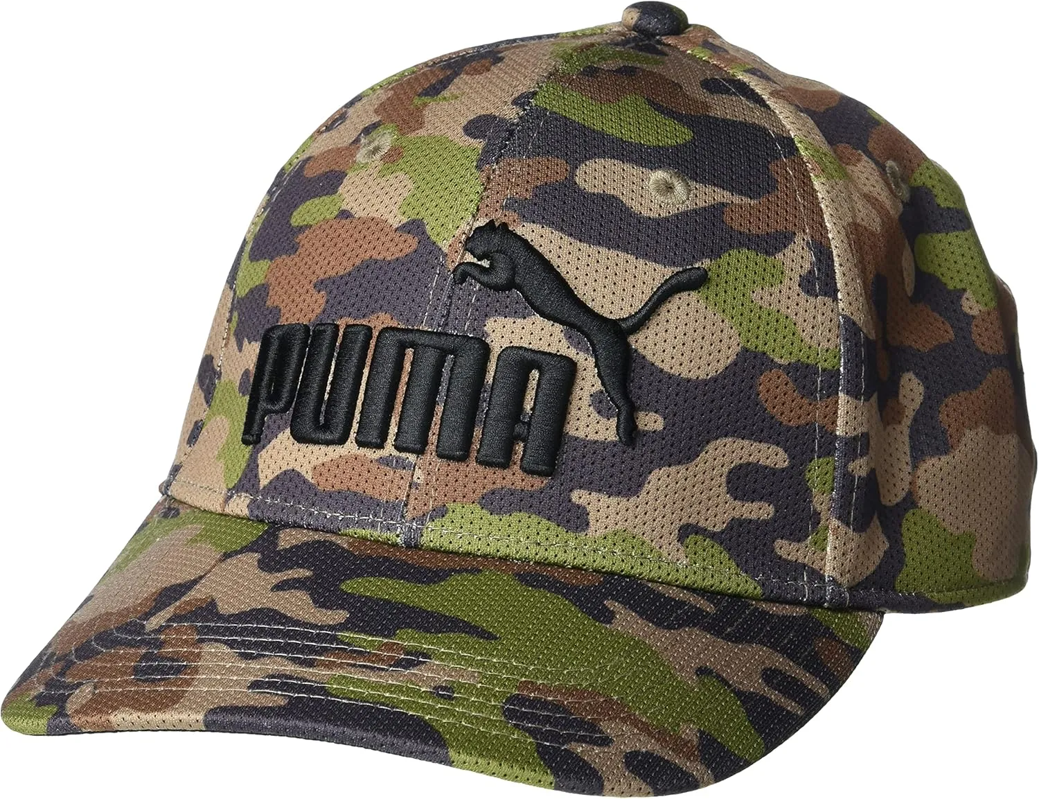 PUMA Evercat Mesh Stretch Fit Cap