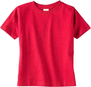 RABBIT SKINS baby-girls Classic,crew Neck