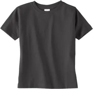 RABBIT SKINS baby-girls Classic,crew Neck