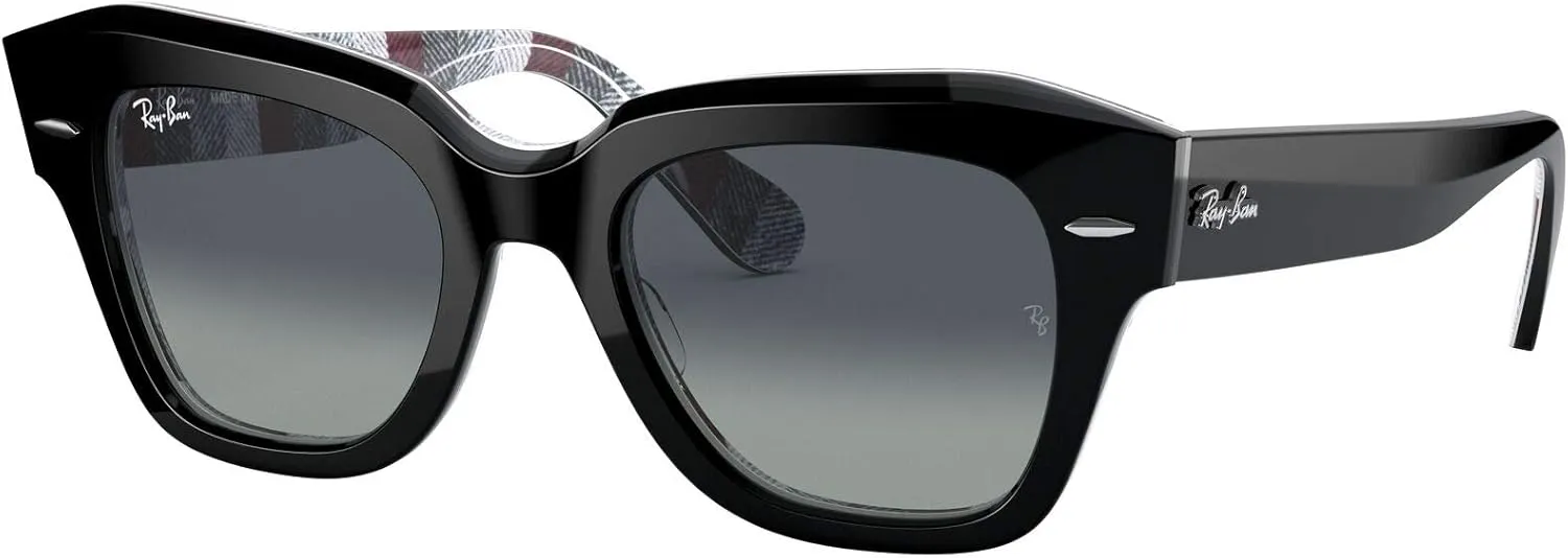 Ray-Ban RB2186 State Street Square Sunglasses