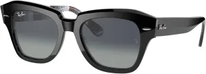 Ray-Ban RB2186 State Street Square Sunglasses
