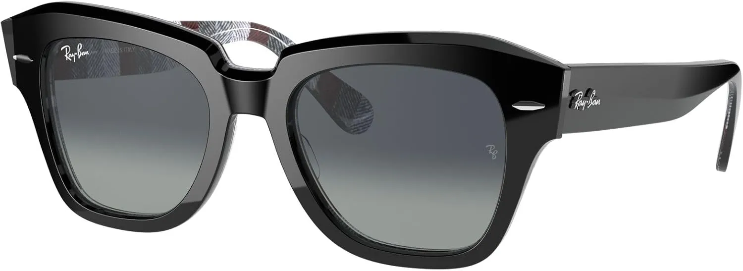 Ray-Ban RB2186 State Street Square Sunglasses