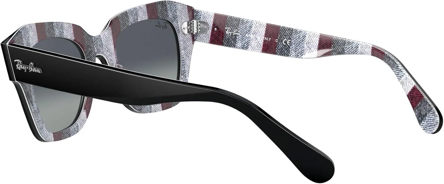 Ray-Ban RB2186 State Street Square Sunglasses