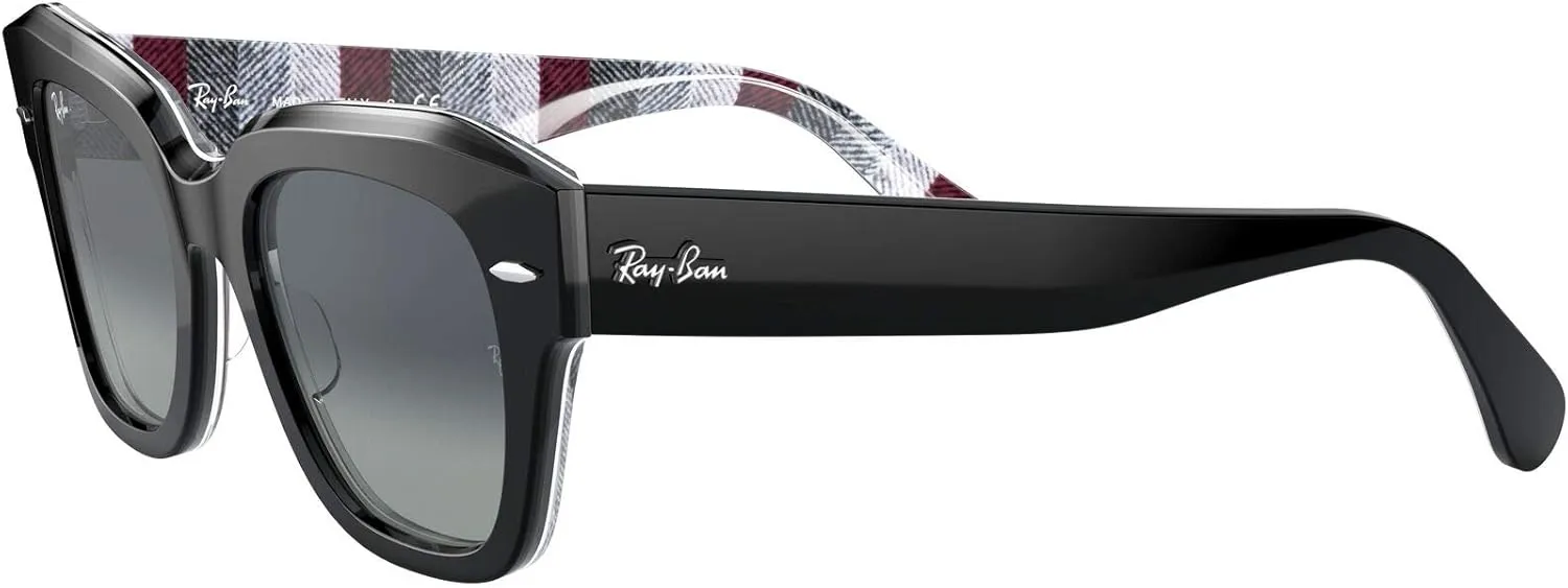 Ray-Ban RB2186 State Street Square Sunglasses